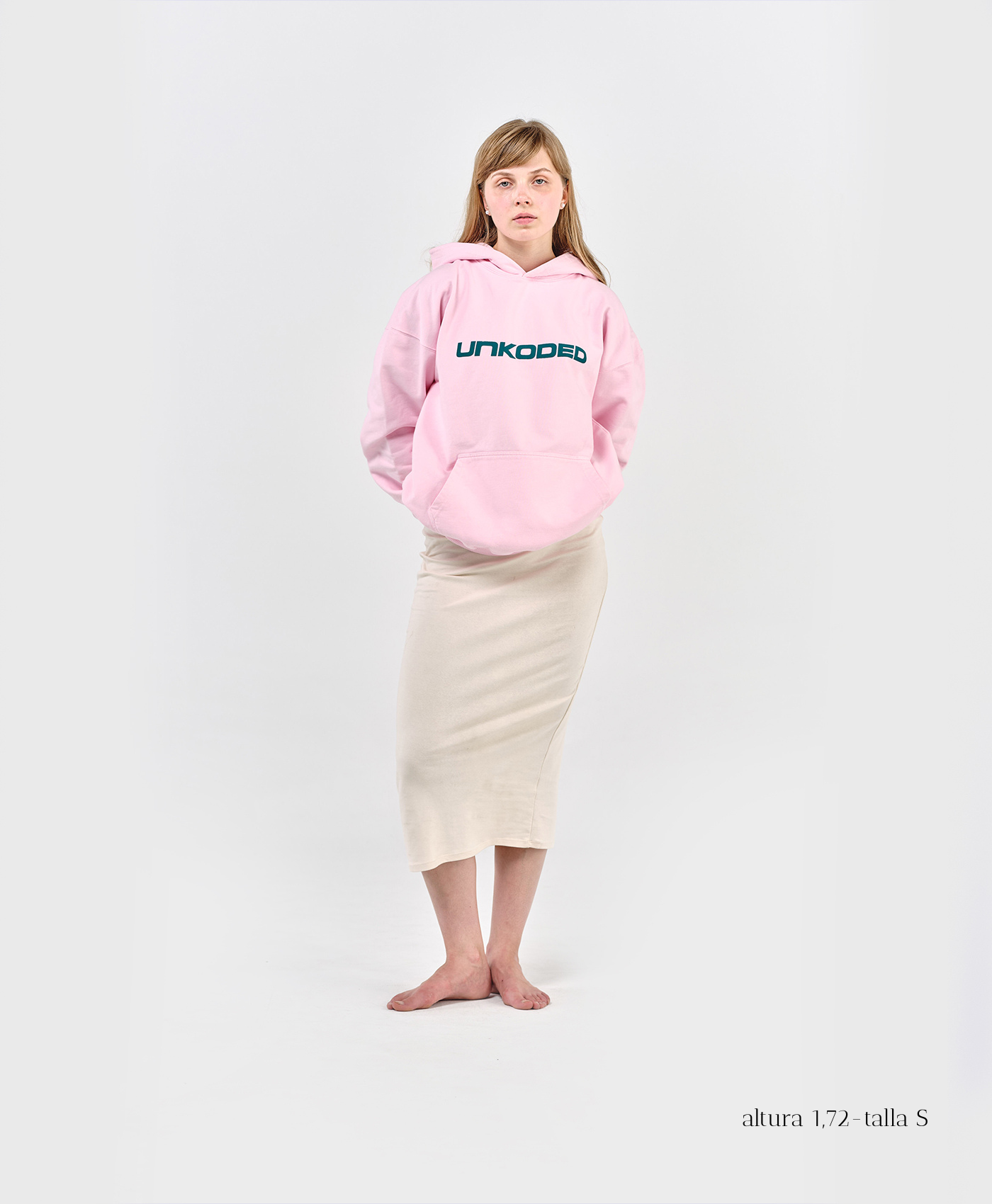 PINK KODE HOODIE