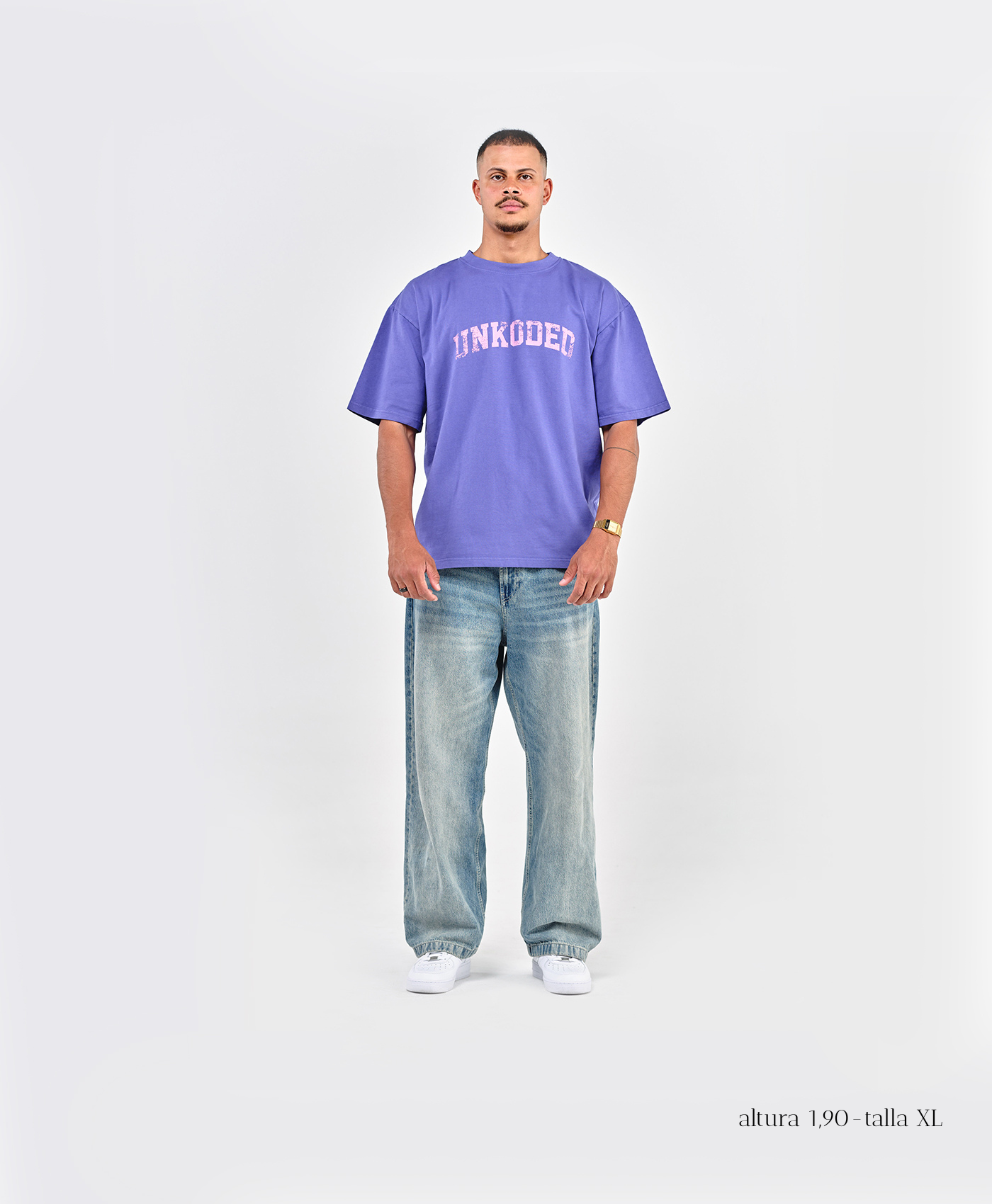 PURPLE LEGACY T-SHIRT