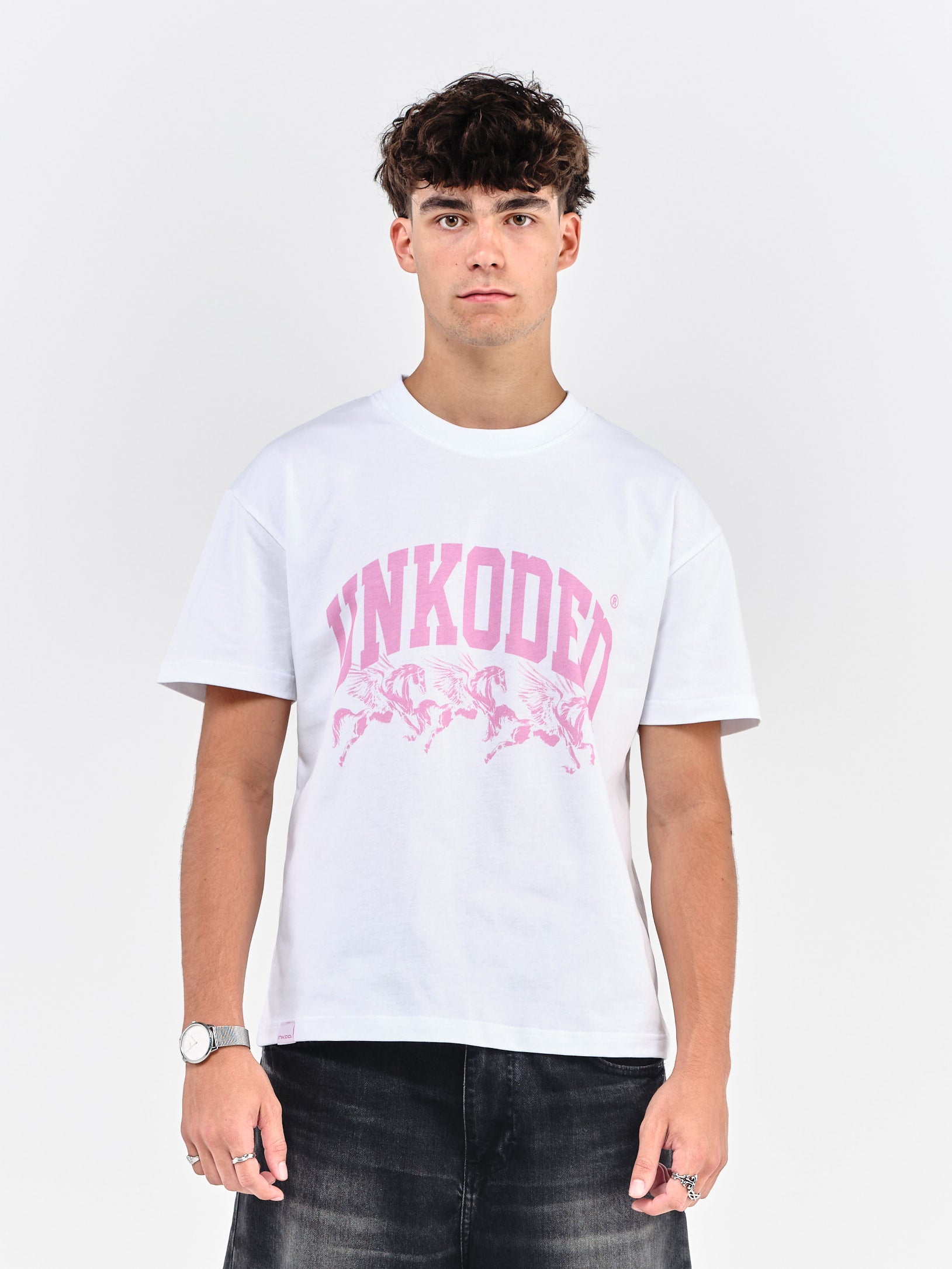 Camiseta White Pegasus