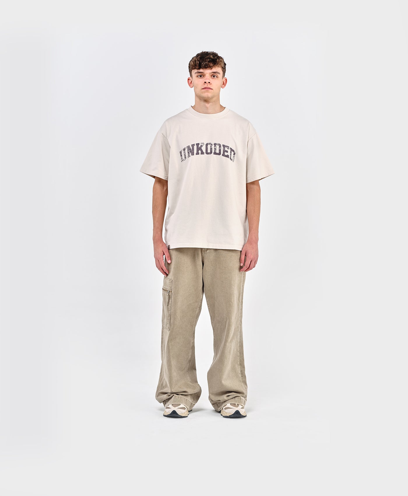 Camiseta Cream Legacy