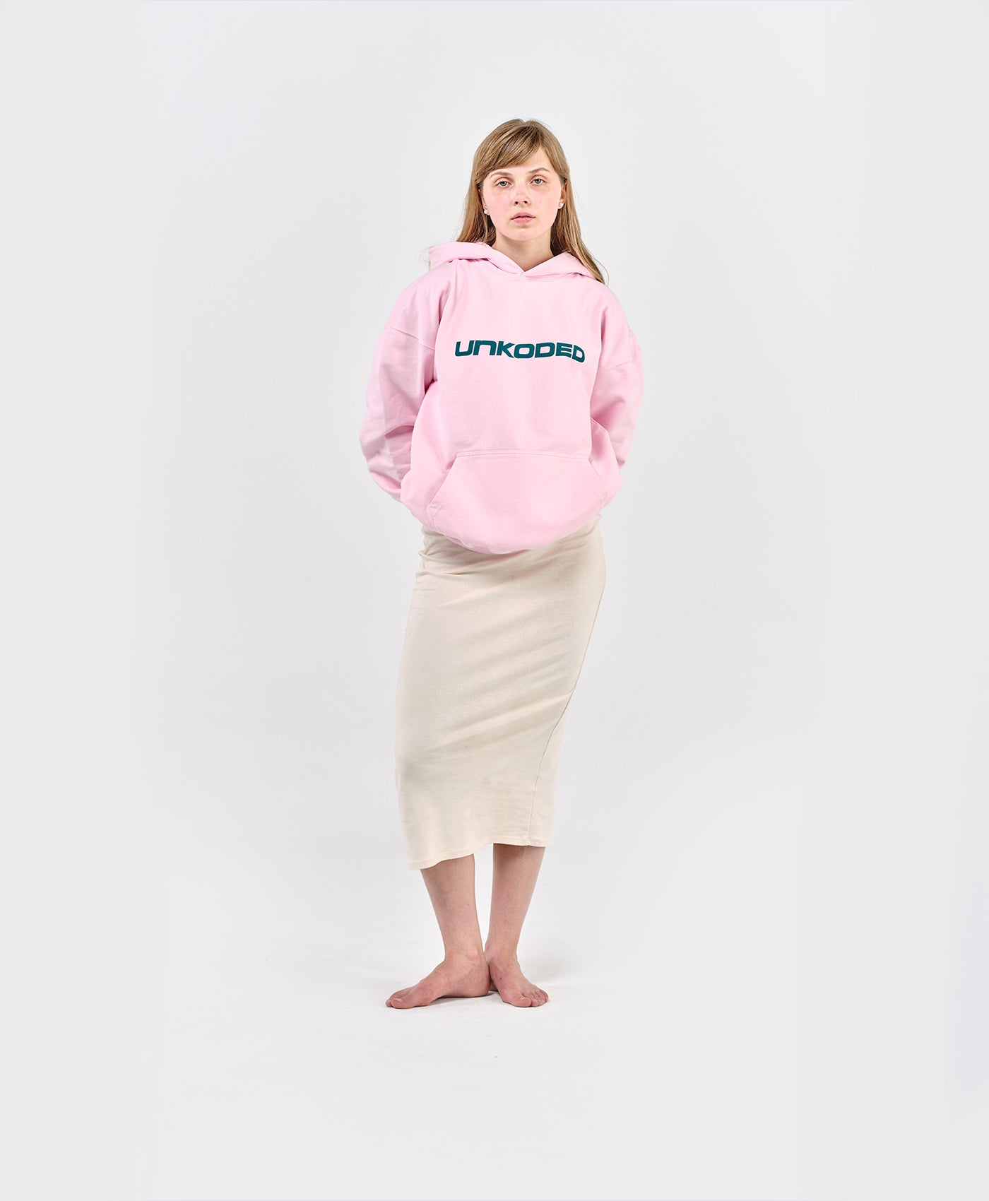 Sudadera unisex Pink Kode