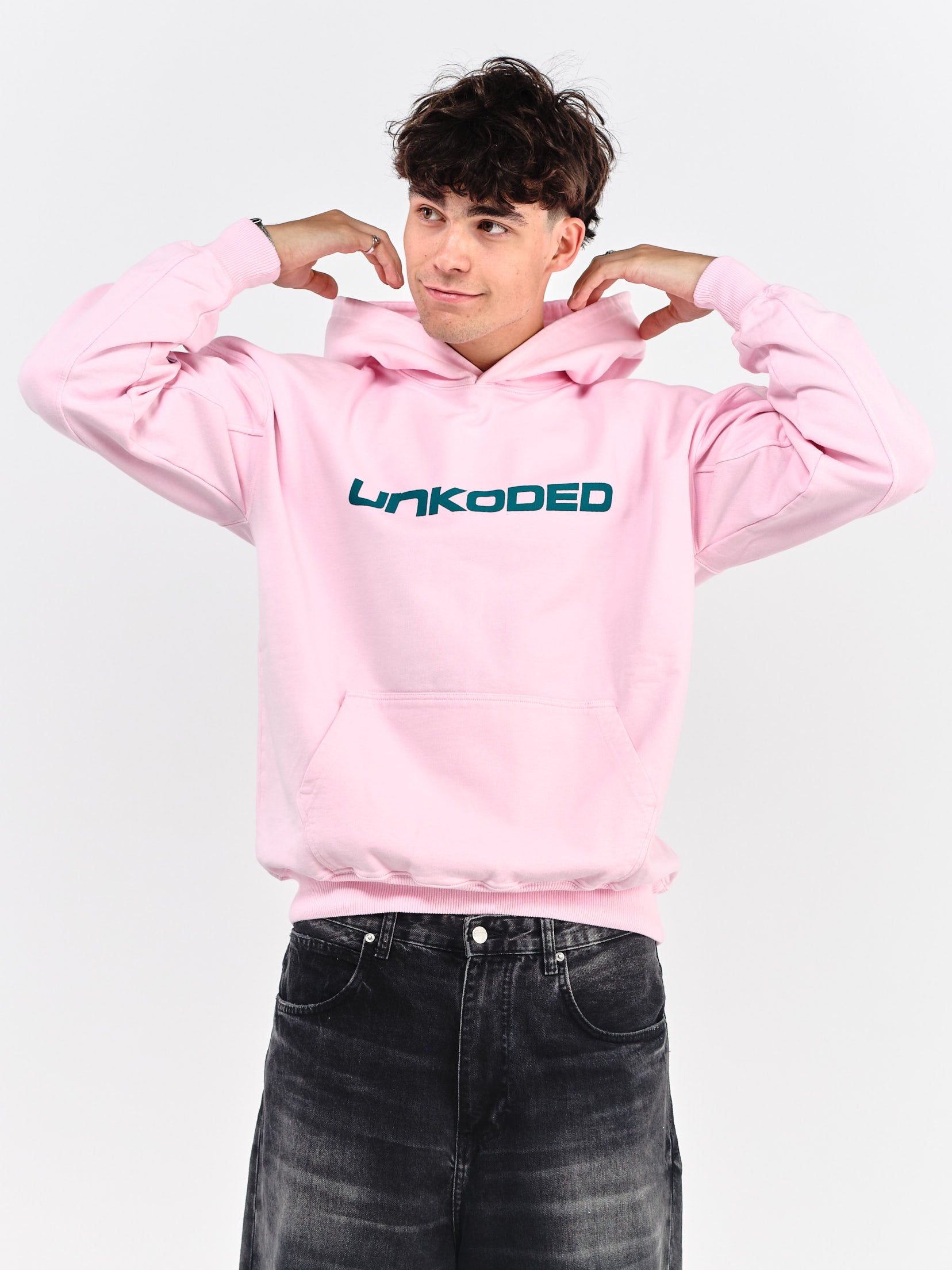 Sudadera unisex Pink Kode
