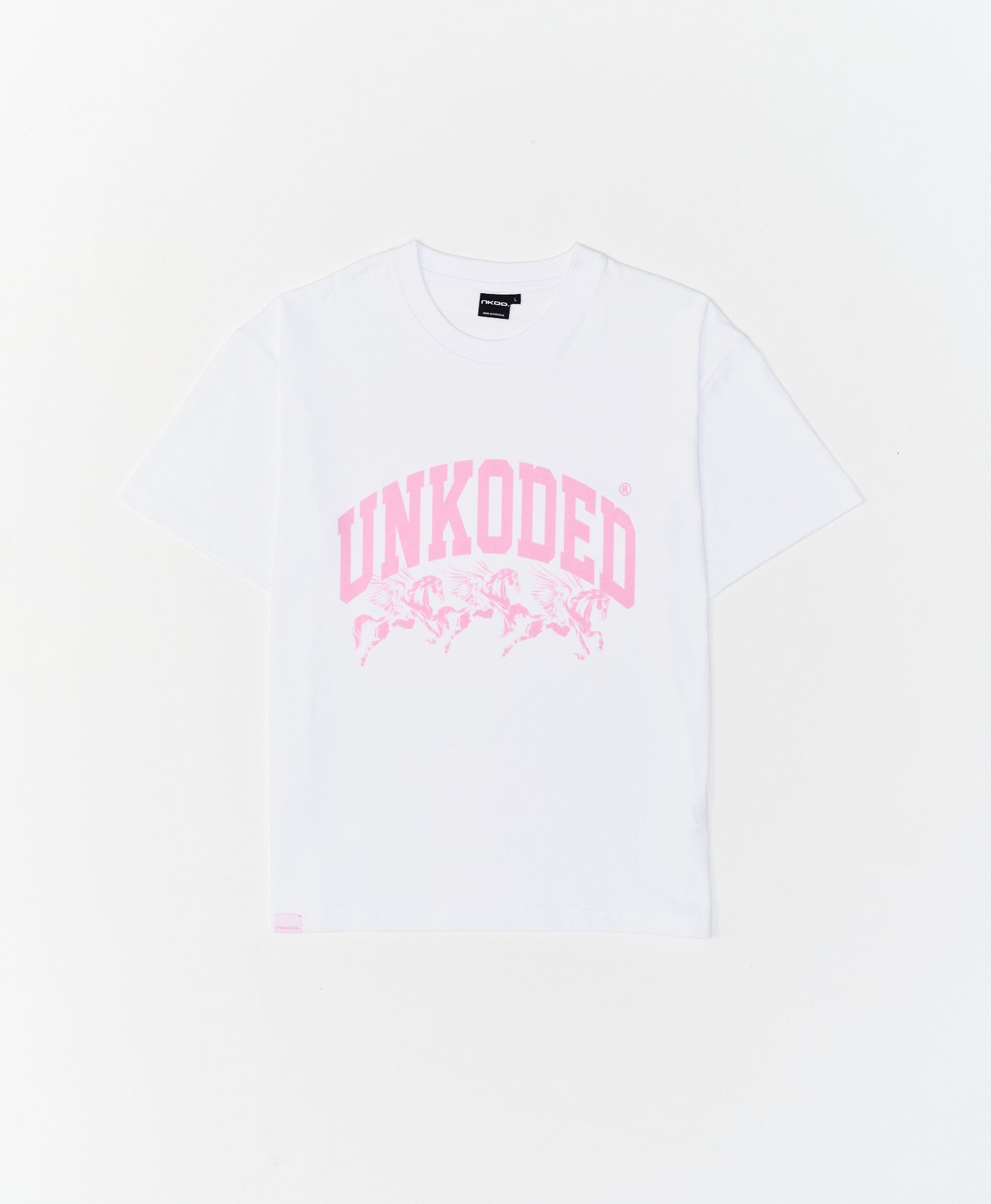 WHITE PEGASUS T-SHIRT