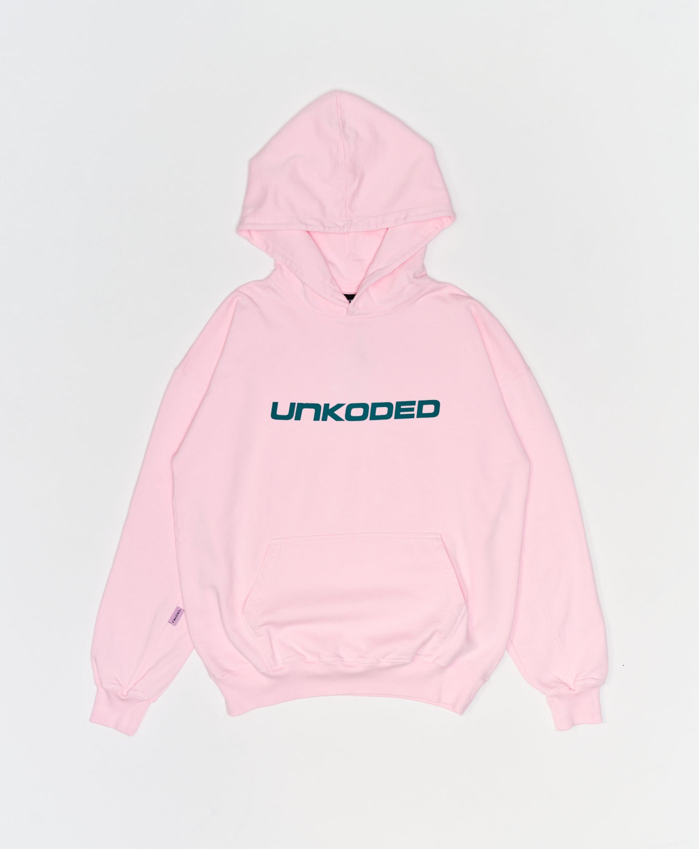 PINK KODE HOODIE